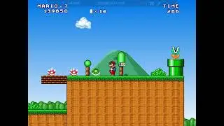 Mario Worker Remake Old Adventure Completed Video