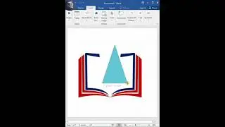 How to create educational logo in MS word 