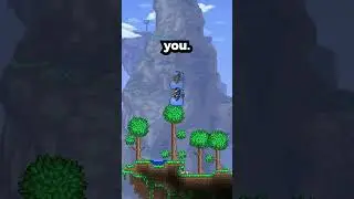 How to find Sky Islands without Gravitation Potions in Terraria #terraria #gaming