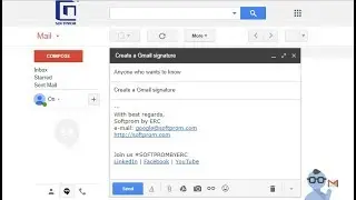 Подпись в Gmail – как добавить изображения в письмо