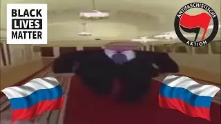 Wide Putin faces Black Lives Matter Protests - Meme