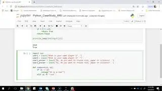 #1. #pythontutorial  Case Study using #jupyternotebook .