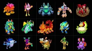 All Rare Wublins (Rare Fleechwurm) - All Sounds & Animations (Update 10)