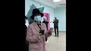 Выписка Айгуль Мукей