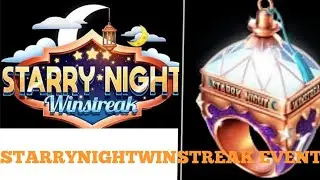 STARRY NIGHT WINSTREAK EVENT 8BALLPOOL