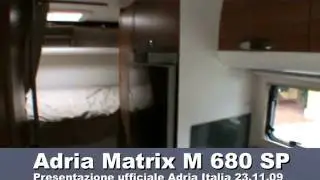 Camper Adria Matrix M 680 SP