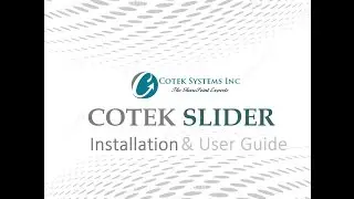 Cotek SharePoint Slider