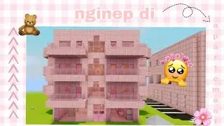 nginep di apartement 🏢🏙️ || drama kawaii world 2023 || Icha's Channel