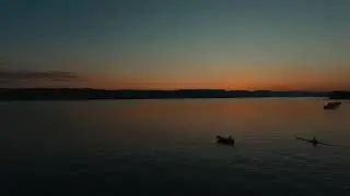 Switzerland Sunset 4K Video (ZH Stäfa)