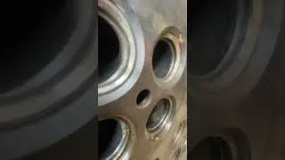 Проблема с ГБЦ Cummins isx.Ремонт в Тюмени.ИП Иванов😂ТюменьРемАвтозапчасть. ГЕЙпарад.