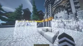 AdvancedCrates - Minecraft Crates 3D Hologram Animation Showcase - Split Animation