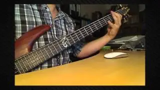 Day 291 - Sweet Dreams - Eurythmics - bass cover