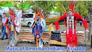 НЕРЕАЛЬНЫЙ МИР ! ПОТРЯСАЮЩАЯ МУЗЫКА ИНКОВ ! /Electric music and songs of the Indians of Ecuador