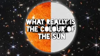 Why is the sun yellow? Or WHITE?