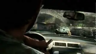 The Last of Us: Joel and Ellie Truck Ambush Cinematic