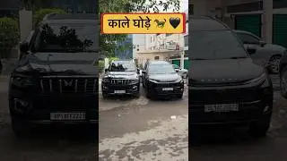 Mahindra Scorpio N vs Tata Safari Facelift 2024 #mohitvihem #scorpion #safari #shorts
