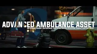 Ambulance Job Overhaul: Assets, Deathscreen, Body Damage & More [QB-Core, ESX,Custom]