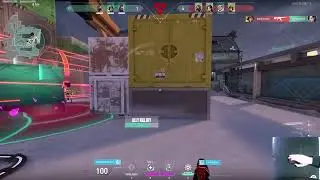 [VALORANT] SHEEEEE 5KILL CLUTCH
