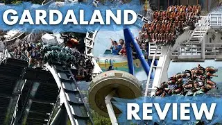 [Review] GARDALAND - Größter Freizeitpark in Italien! | Parkvorstellung