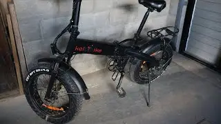 Електровелосипед KelbBike