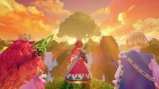 VISIONS OF MANA | Bande-annonce de lancement