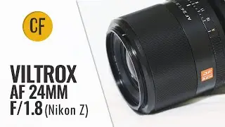 Viltrox AF 24mm f/1.8 Z lens review (Nikon Z version)