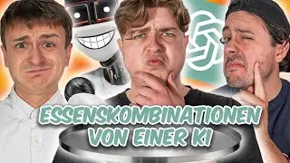 Essenskombinationen von Chat GPT testen🤖 mit Crispyrob & Dima