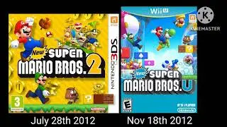 NSMB2 3DS NSMBU Wii U Come On