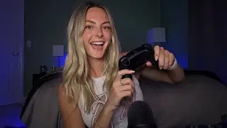ASMR | Sims 4 Gameplay! Episode 1 | Soft Whispering & Lots of Controller Sounds 