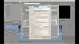Sony Vegas - ошибка- An error occurred while creating the media file