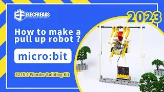ELECFREAKS 丨Follow pull up robot to exercise !