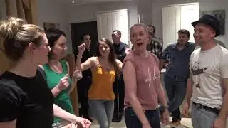 Laurie & Andrew's Group Dance Practice
