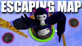 Using Trampolines To ESCAPE The Map | Gorilla tag