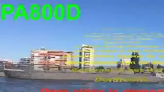 {PI4DEC} PA800D DATV 22-08-2020 LiveStream