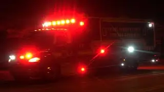 Prince George's County Fire & EMS Rehab 800 Responding