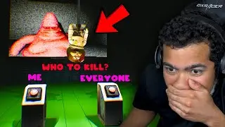 PATRICK F#%KING KIDNAPPED SANDY AND FORCED ME TO PLAY A HORRIFIC GAME | Potrick Snap 2 (ALL ENDINGS)