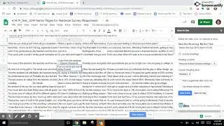 Save as Doc - Add on for Sheets