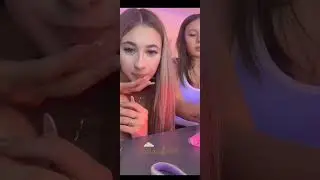 Routines 🎉🎉 young no bra no armour time beautiful girl's Sunday morning routine of doing her nails.