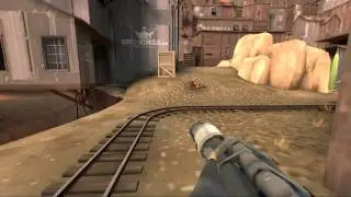 TF2 Pyro Huntsman Arrow Reflect & Votekick