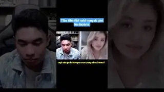 Fiki naki berhubungan lagi sama Dayana‼️#reaction