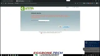 Unlock Unitel Huawei B315s-607 WiFi Router