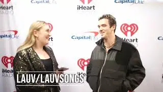 Jingle Ball 2022 Interviews!! AJR, Khalid, Lauv and more!