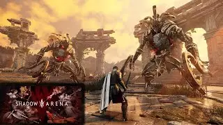 Shadow Arena [4K60, PC Gameplay]
