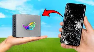 I Turned This Broken Phone into a Mini PC!