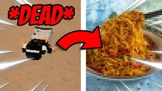 Every time I DIE in MM2, I eat SPICY NOODLES..