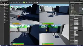 UE4 Tank Game Presentation Video