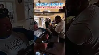 STEM CELLS is the WAY 2 GO‼️😱😈 DEVON LARRATT | LEVAN SAGINASHVILI #shorts #armwrestling
