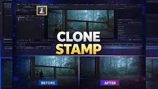 Intro to The Clone Stamp in Adobe After Effects