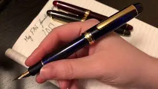 Top 5 fountain pens 2017