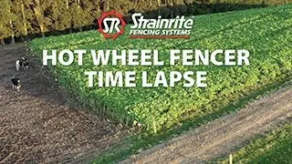 Strainrite | Hot Wheel Fencer Time Lapse